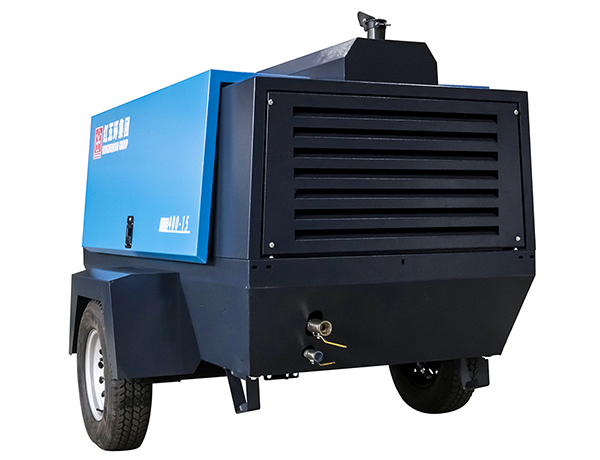 D miningwell best rotary screw air compressor Customized HGS 400-15 mini air compressor diesel air compressor