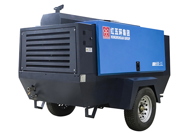 D miningwell screw drive air compressor Customized HGS 400-15 mining air compressor screw air compressor