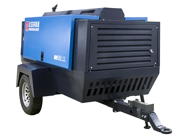 D miningwell screw portable air compressor Customized HGS 400-15 truck air compressors screw air compressor