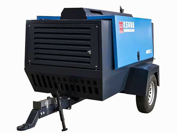 D miningwell small diesel air compressor Customized HGS 400-15 best portable air compressor diesel air compressor
