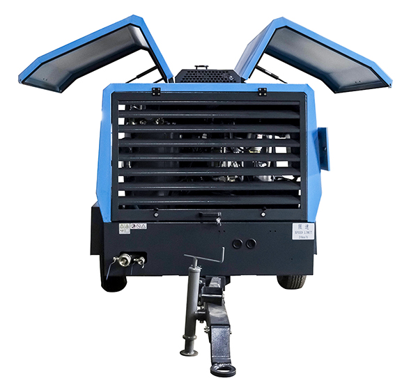 D miningwell 18 bar truck mounted diesel air compressor Customized HGS 14-18 diesel air compressor
