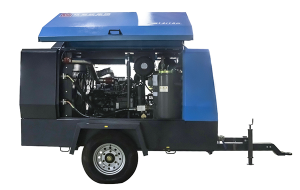 D miningwell 18 bar truck air compressors Customized HGS 14-18 diesel air compressor