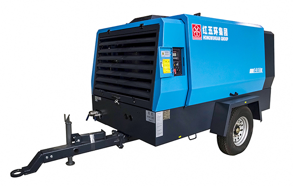 D miningwell 18 bar diesel engine air compressor price Customized HGS 14-18 screw air compressor