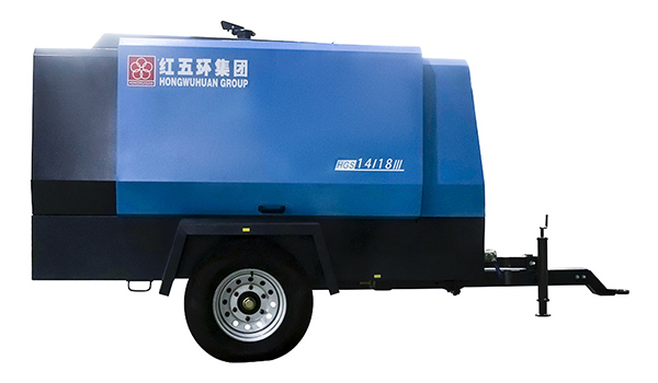 D miningwell 18 bar mini air compressor Customized HGS 14-18 screw air compressor