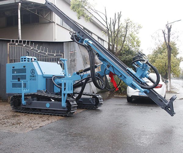 D Miningwell HT600 Separated Surface Drilling Mining Machinery Dth Drill Rig Manufacturer