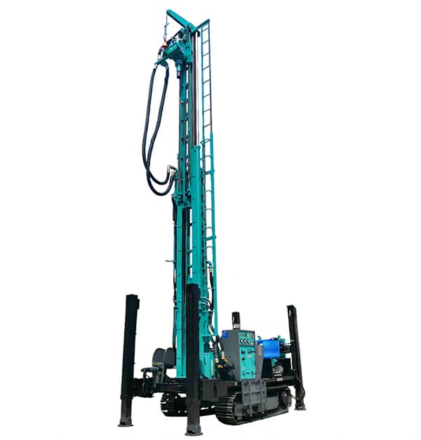 MW280 diesel machine price portable hydraulic water well drilling rig
