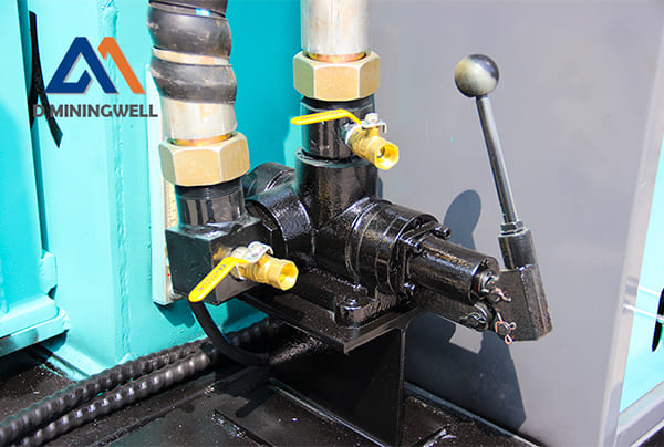 MW280 pneumatic drill well drilling rig machine