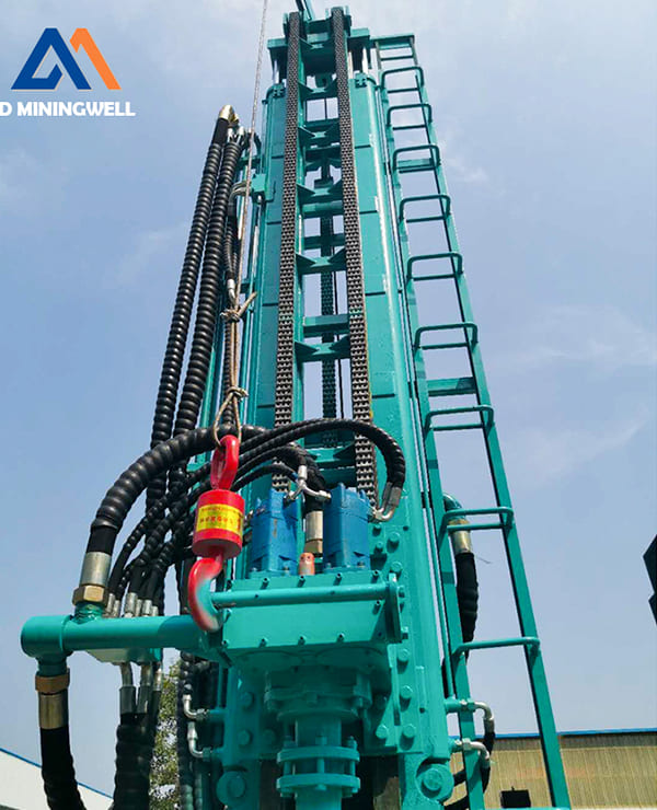 MW280 portable drilling rig for water well