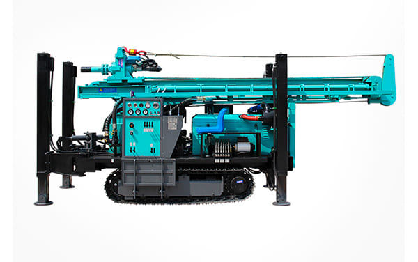 MW280 drilling for borehole water well drill rig