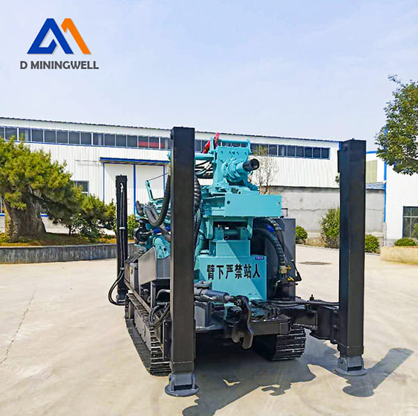 MW280 drilling borehole water well drill rig machine