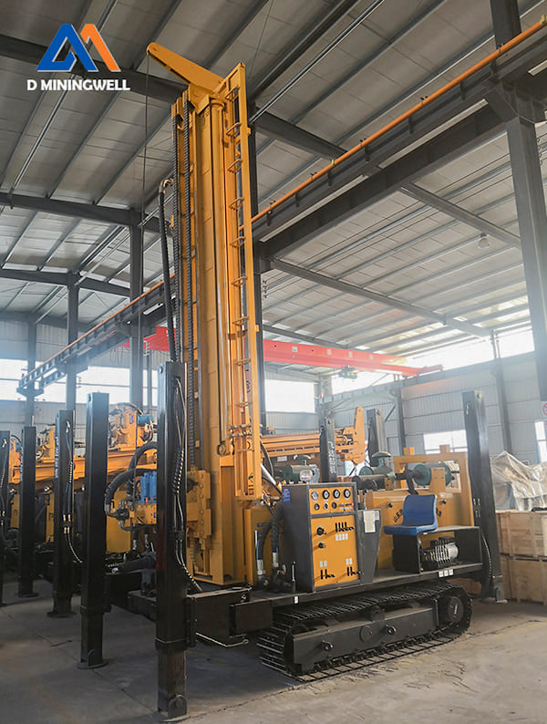 D miningwell 200m dth hammer water well drilling rig small water well drilling rig machine