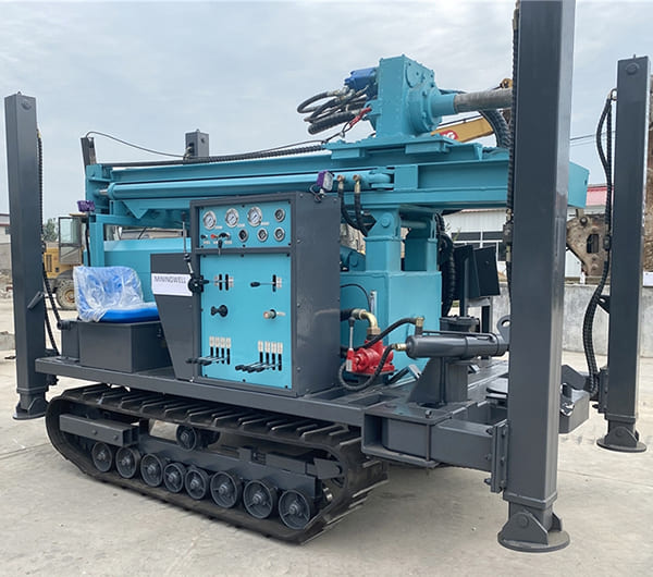 D miningwell 250m small diesel water well drilling machine manufacturer