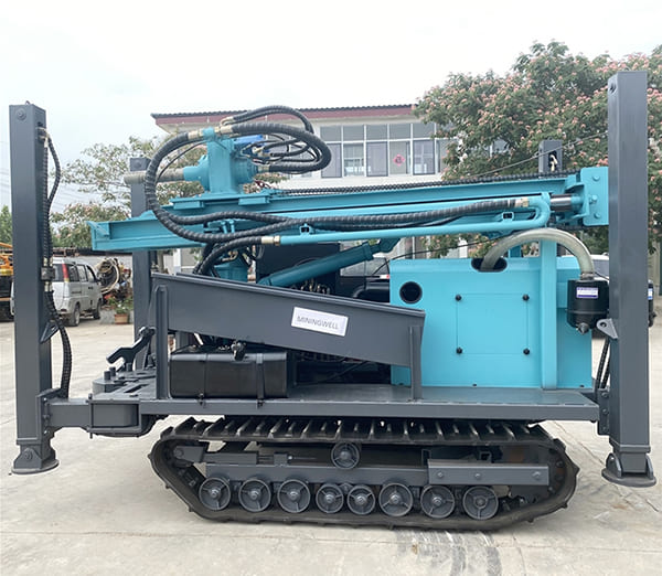 D miningwell 250m small diesel water well drilling machine manufacturer