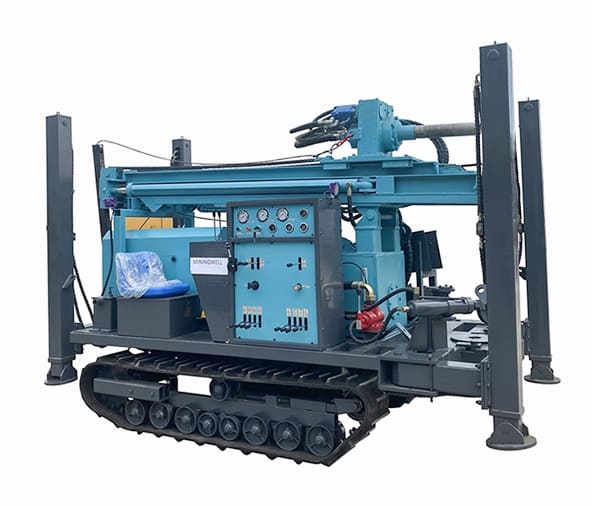 D miningwell 250m small diesel water well drilling machine manufacturer