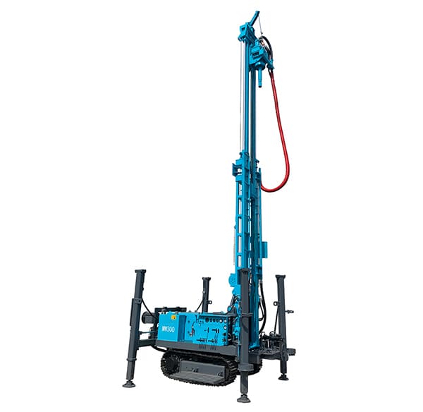 D miningwell machine 300m water well drilling rig