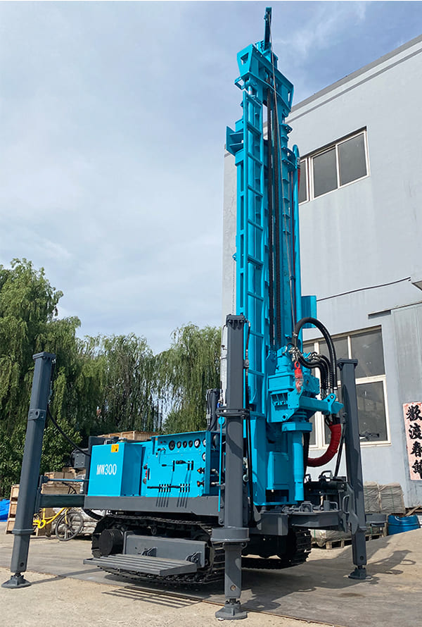 D miningwell portable 300m water well drilling rig