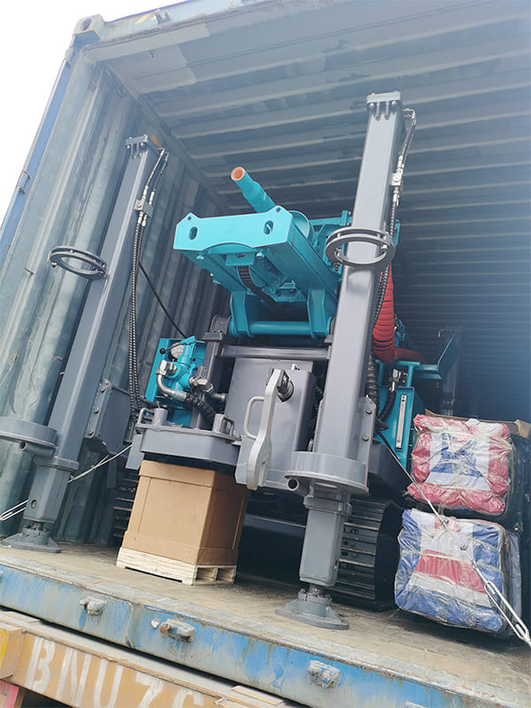 D miningwell 300m deep dth borehole drill water well drilling rig machine