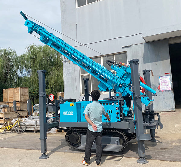 D miningwell 300m price water well drilling rig machine