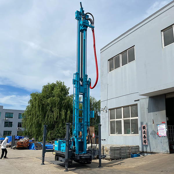 D miningwell 300 meter borehole drill down the hole water well drilling rig