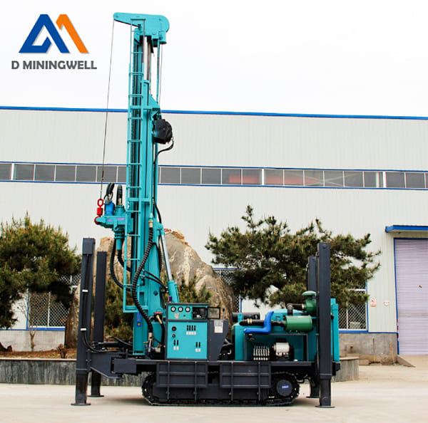 MW350 Water well drilling rig that can be used in multiple scenarios