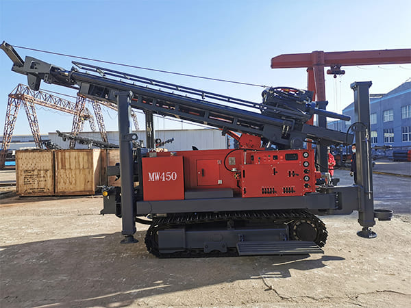 D miningwell 450m drilling rig for water well