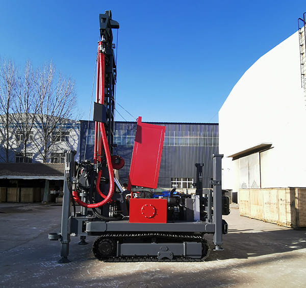 D miningwell 450m water well drilling rig with mud pump