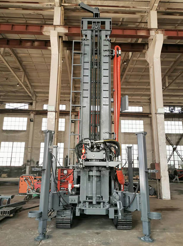 D miningwell 450m portable manual water well drilling rigs