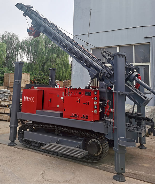 D miningwell 500m filter material water well drilling rig