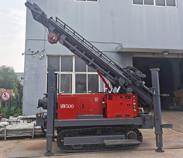 D miningwell 500m drilling rig water