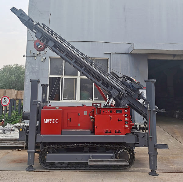 D miningwell 500m filter material water well drilling rig