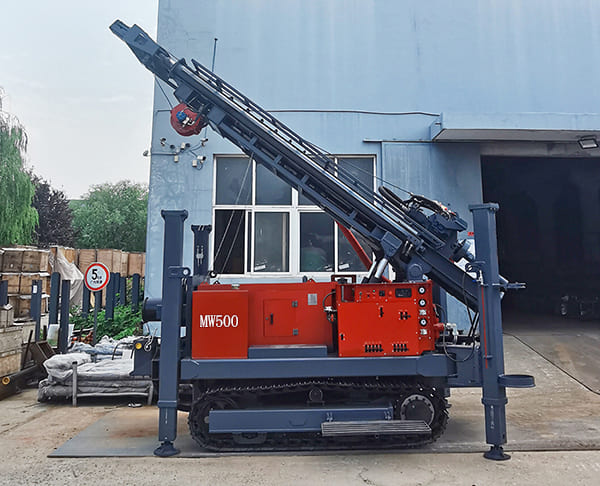 D miningwell 500m water well drilling rig shangdong