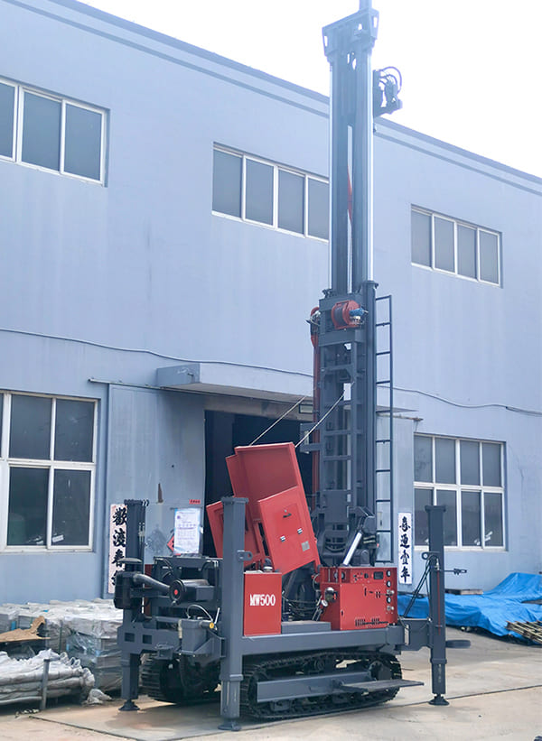 D miningwell 500m filter material water well drilling rig