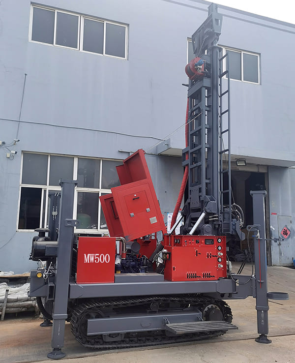 D miningwell 500m filter material water well drilling rig