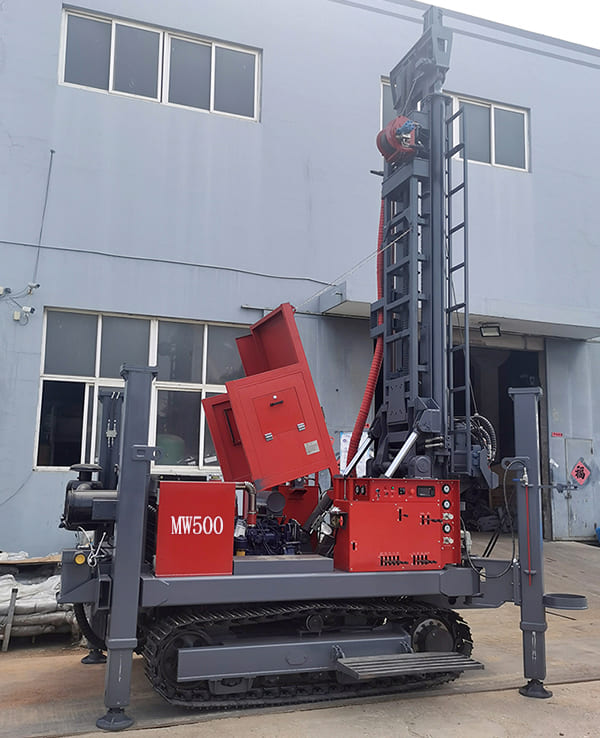 D miningwell 500m water drilling machine rig deep