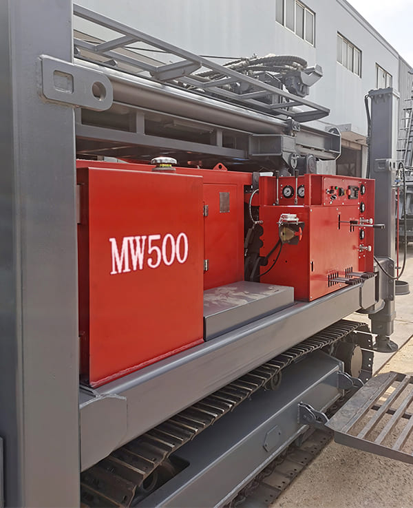 D miningwell 500m drilling rig water