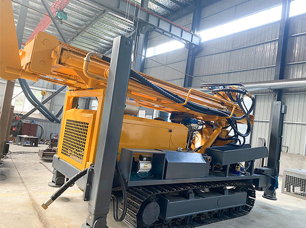 D miningwell MW 580 water rig drilling machine 500m water well drilling machine rig mine drilling rig