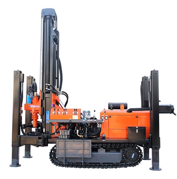 MW180 water well drilling rig mini water well drilling rig machine