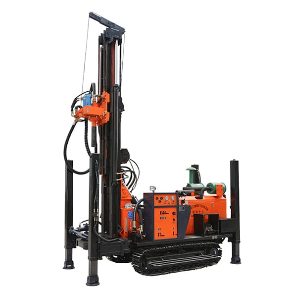 MW180 small air water well drilling rigs borewell drilling rigs