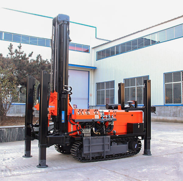 MW180 small portable borehole water well drill rig