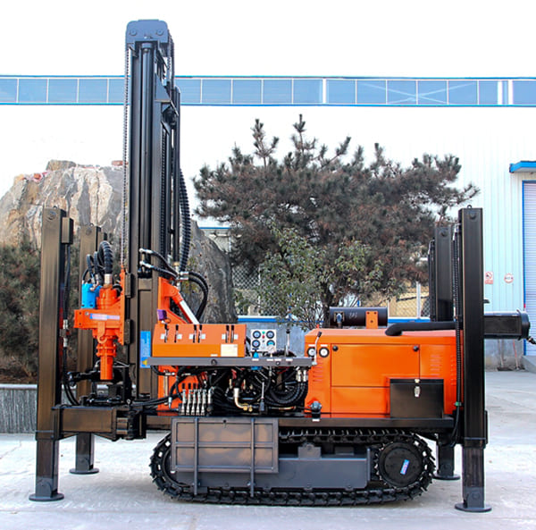 MW180 small portable drill rig water well water well drilling rig top drive