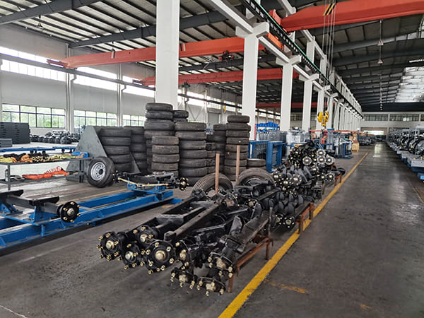 D miningwell Air-compressor Parts factory production workshop