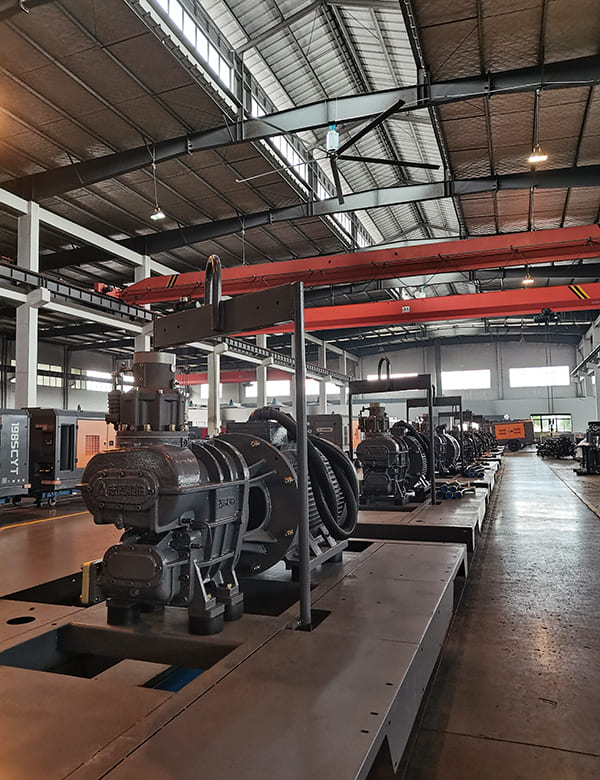 D miningwell air compressor for sale factory production workshop
