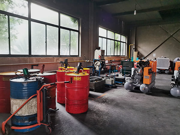 D miningwell Compresseur Air Compressor factory production workshop