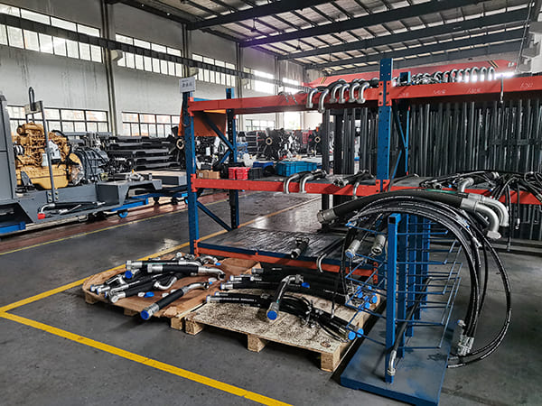 D miningwell Chinese Air Compressor factory production workshop