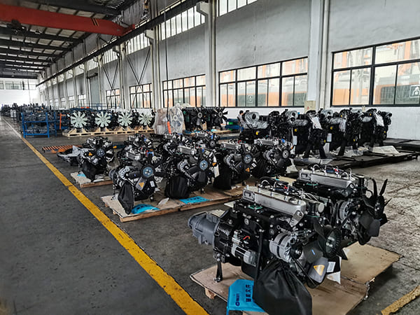 D miningwell Compresseur Air Compressor factory production workshop