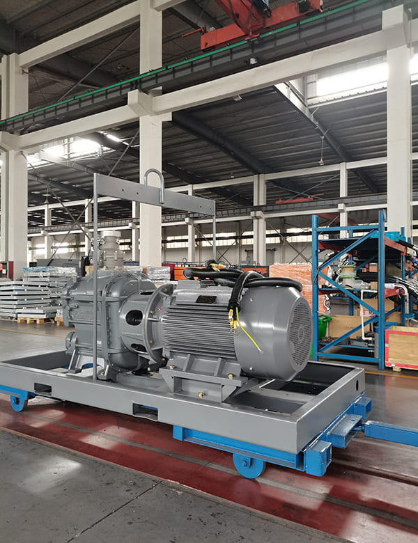 D miningwell diesel air compressor factory production workshop