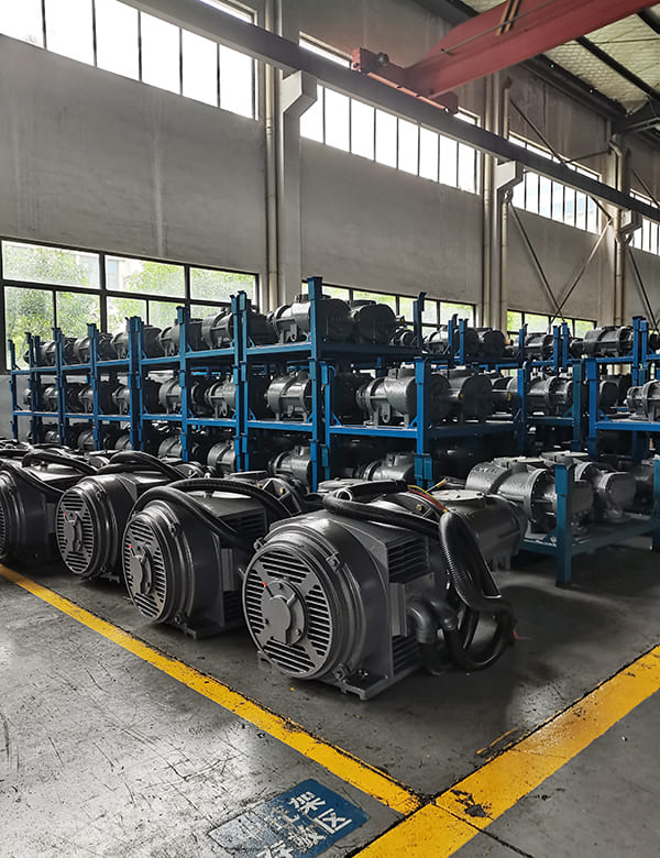 D miningwell air compressor for borehole drilling rig factory production workshop