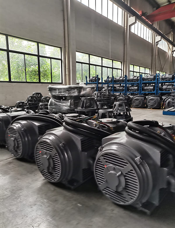 D miningwell portable diesel air compressor factory production workshop