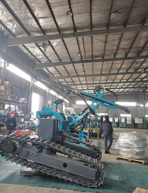 D miningwell HT500 separated surface rig mining machinery dth rock drilling rigs