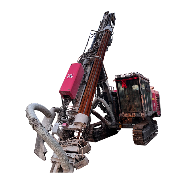 D miningwell rock drilling crawler 80-115mm 30meters 15bar drilling machines for mining small mining rig